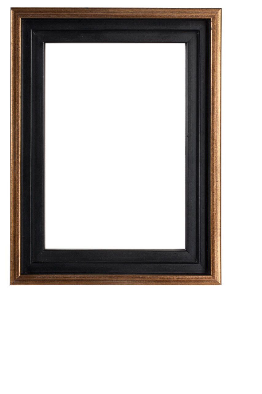 Creative Mark Illusions Floater Canvas Frame, Antique Gold, 3/4 in - Ideal for Galleries, Artists & Professionals, Frames for Canvas Paintings, Complete Hanging Hardware